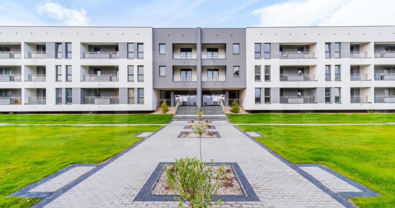 Apartament Warmia Olsztyn 58M2 - 2 Pokojowy Apartament Z Podziemnym Miejscem Postojowym Exterior photo