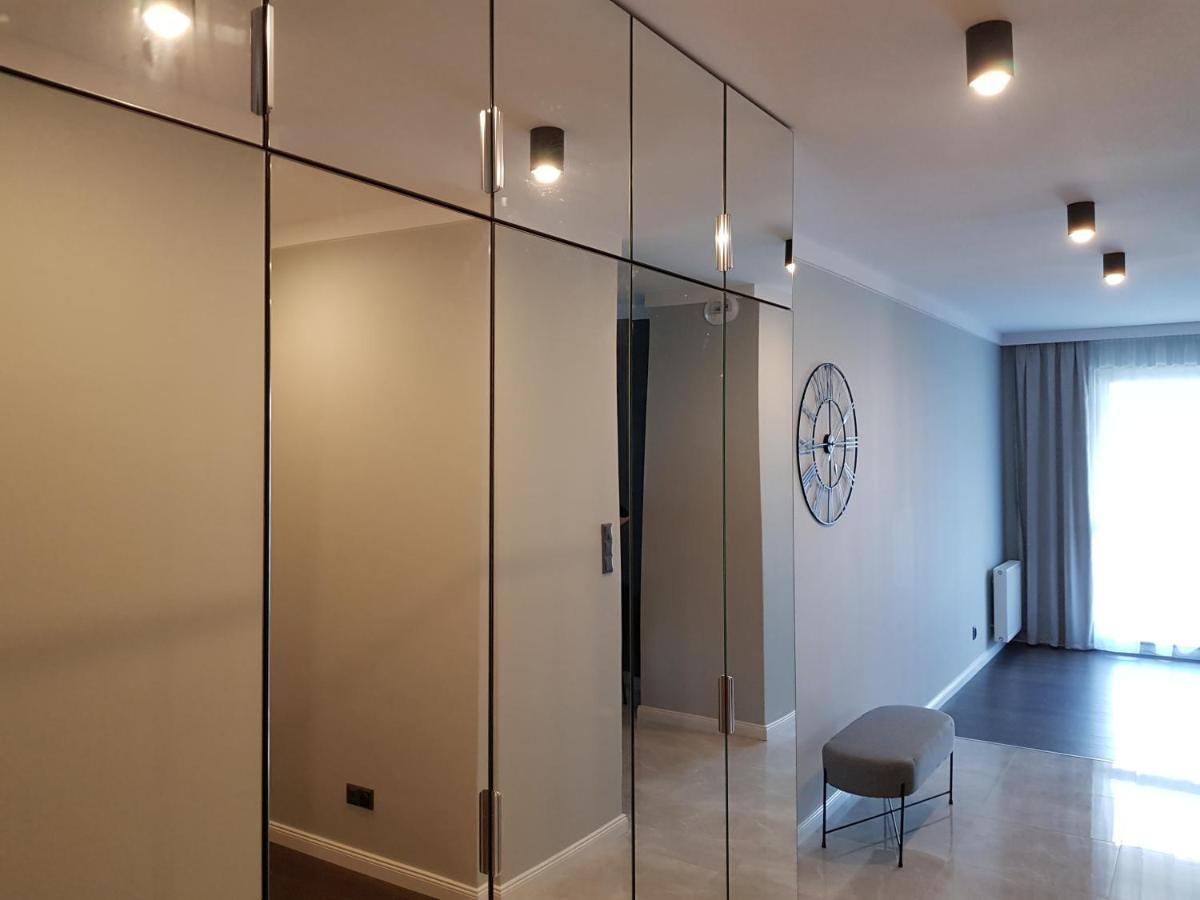Apartament Warmia Olsztyn 58M2 - 2 Pokojowy Apartament Z Podziemnym Miejscem Postojowym Exterior photo